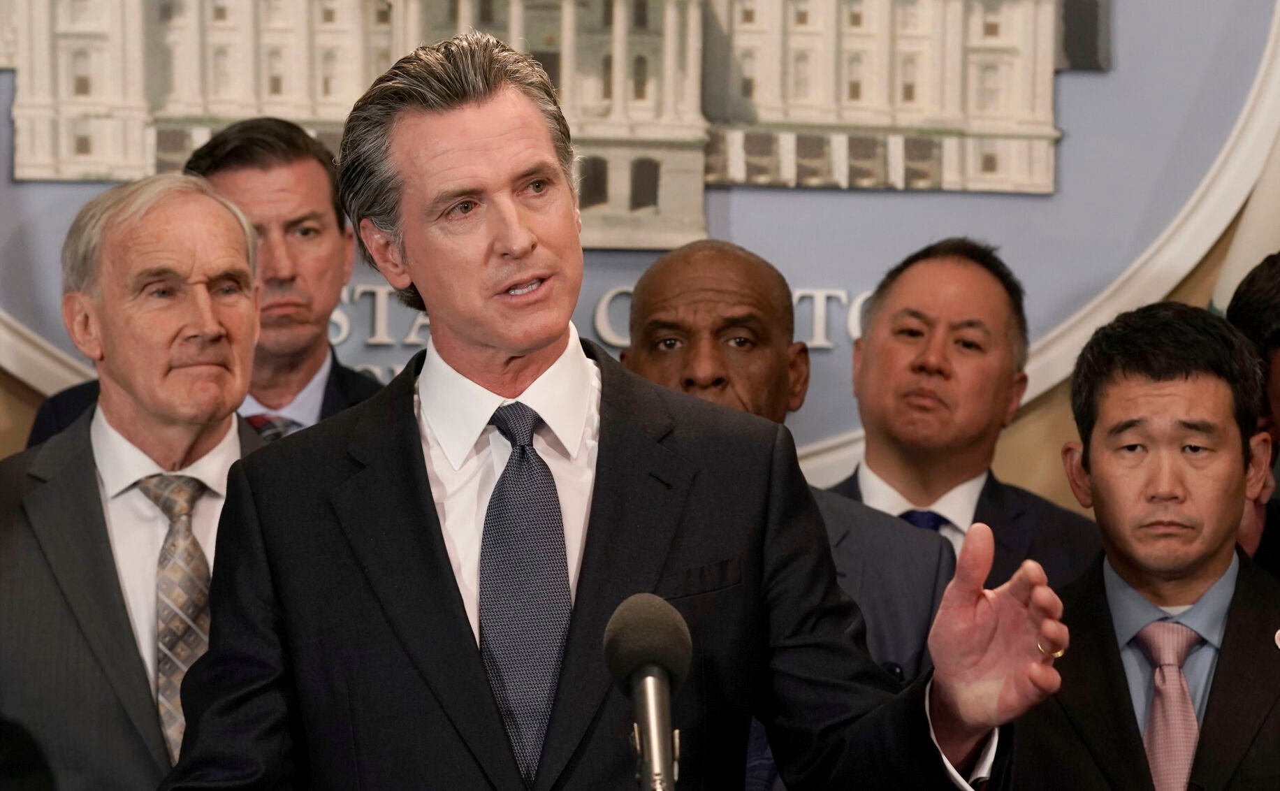 California governor signs law allowing gun violence victims to sue firearm manufacturers for damages