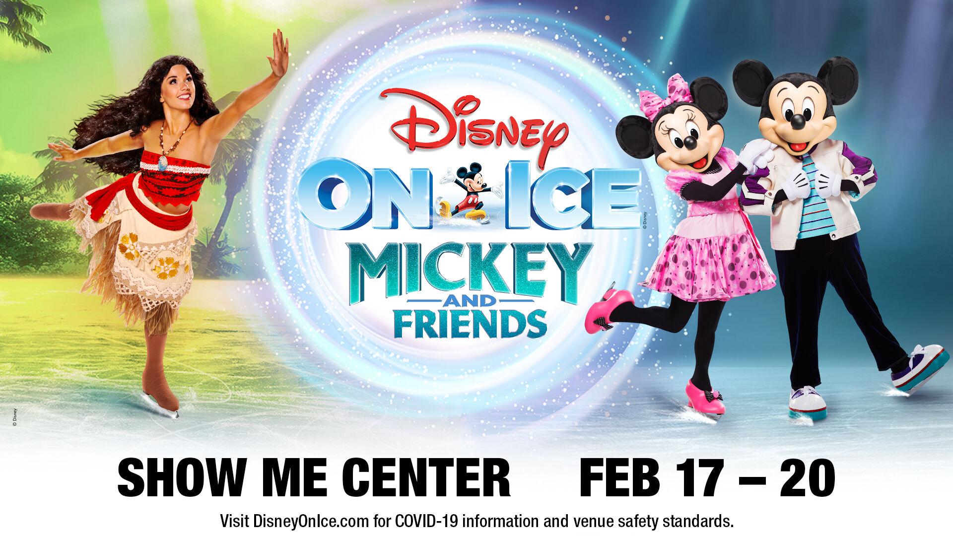 Burger fort Geweldige eik Disney on Ice! Mickey and Friends coming to ShowMe Center | News |  wsiltv.com