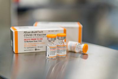 Covid-19 booster raises antibody levels against Omicron for children ages 5 through 11, Pfizer and BioNTech say