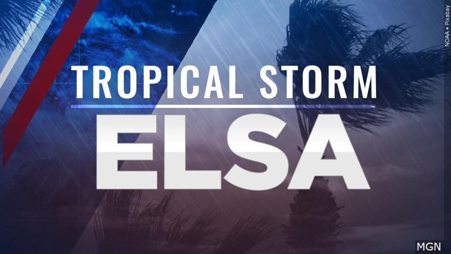 tropical storm elsa