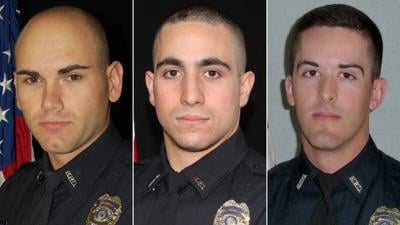 Shootings of police officers highlight a rise in violence and distrust