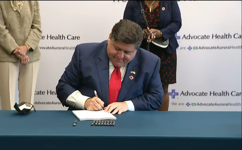 pritzker signs healthcare bill