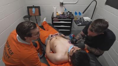 DuPage County Jail Inmates Get Gang Tattoos Removed, Look To Cut Ties With Pasts