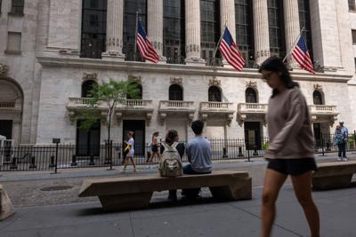 Dow closes more than 600 points higher as investors gear up for rate cuts