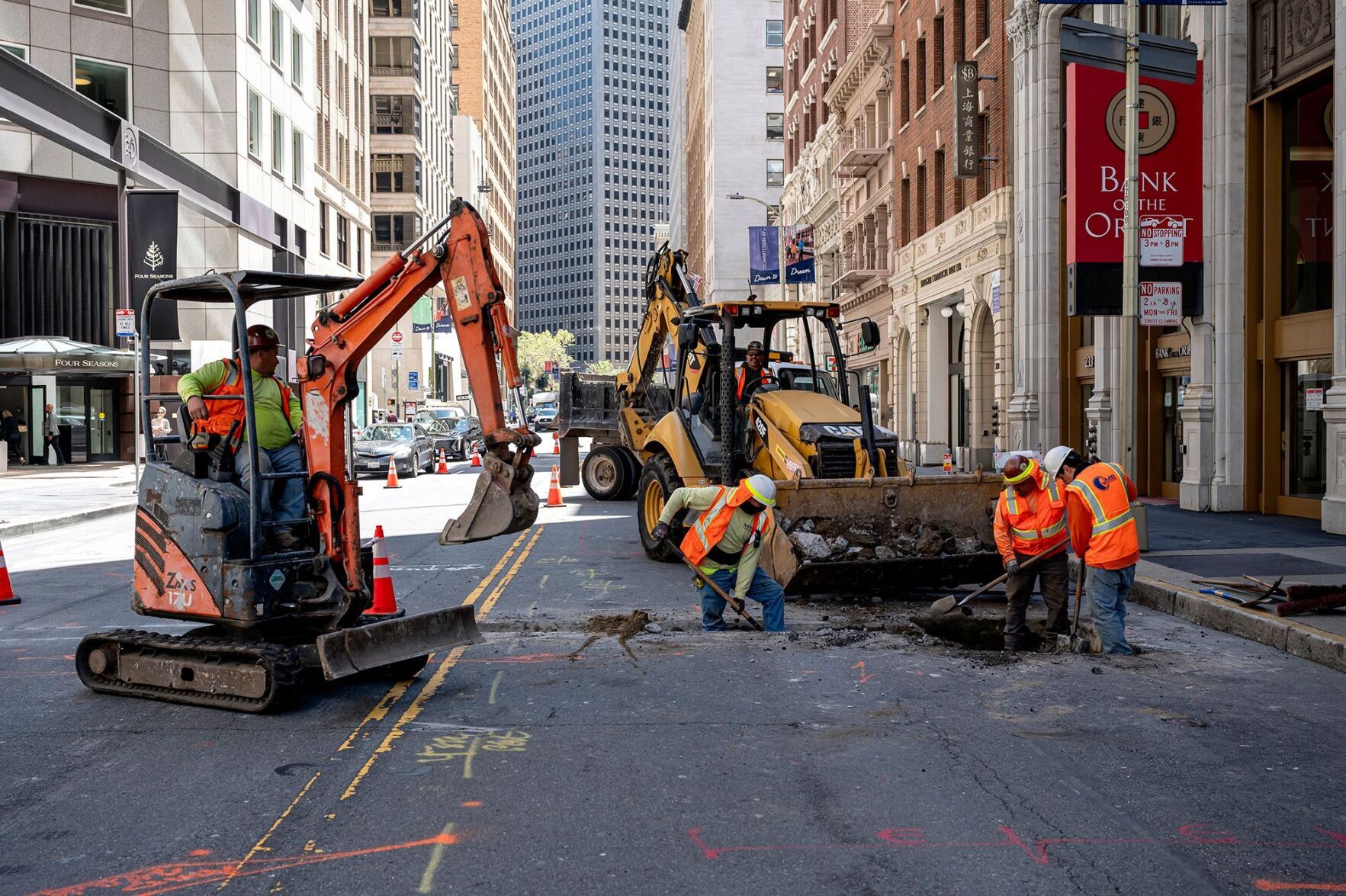 US economy added just 114,000 jobs last month and unemployment rose to 4.3%