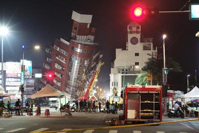 The Taiwan earthquake is a stark reminder of the risks to the region’s chipmaking industry