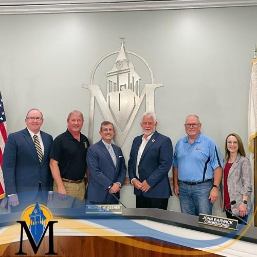 Marion City Hall now at new location Illinois