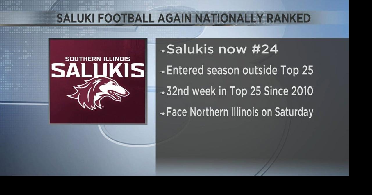 Saluki Football again nationally ranked Video