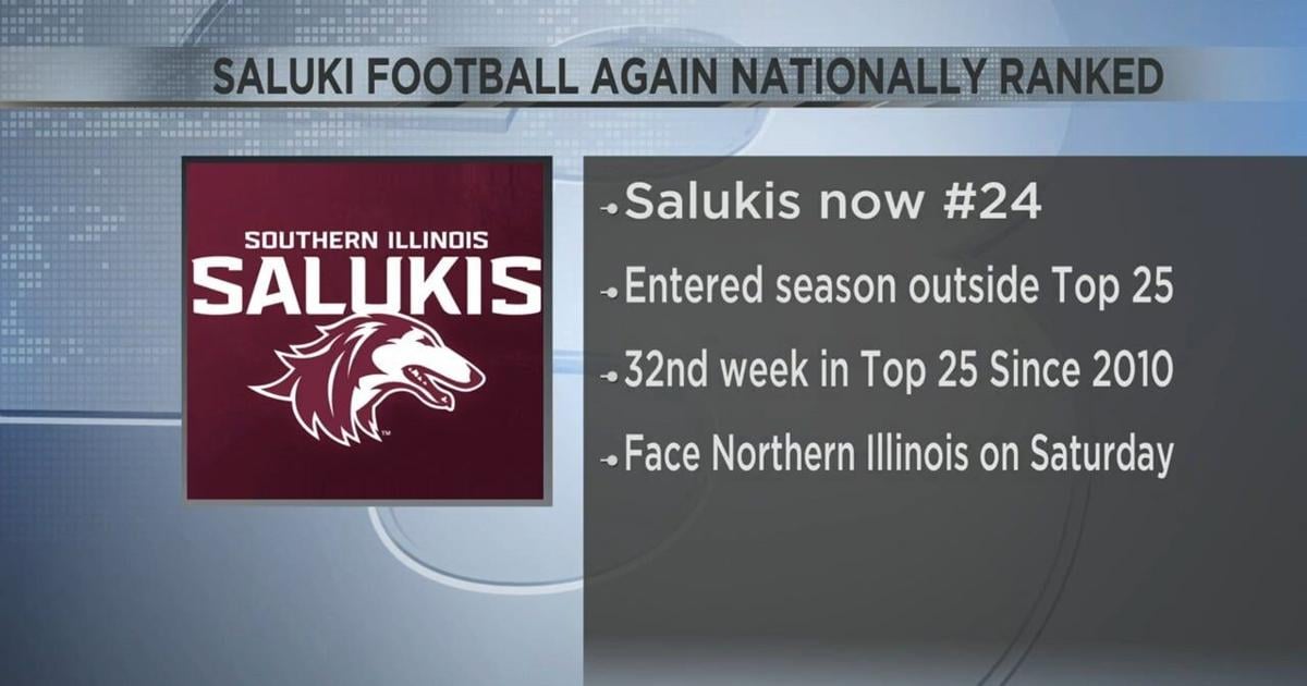 Saluki Football again nationally ranked Video