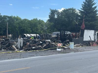 Late Night Fire Destroys Norris City Hardware Store 1
