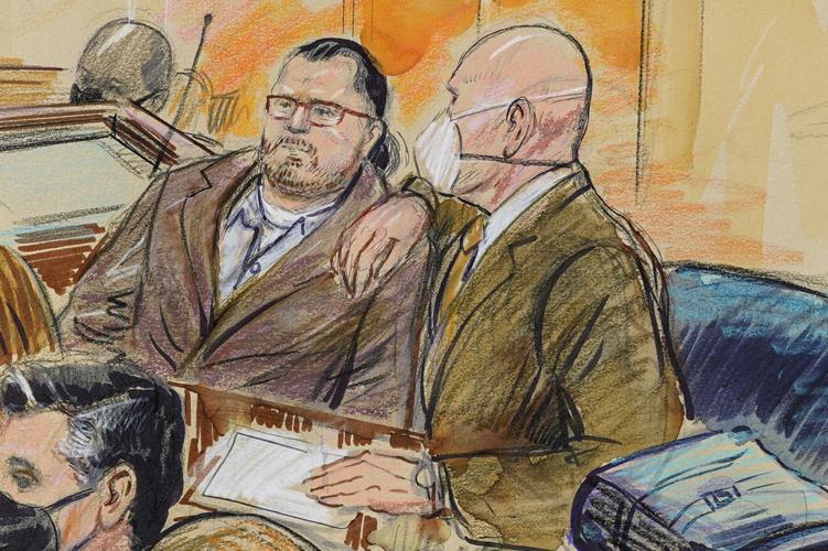 Jury finds first US Capitol riot defendant to go on trial guilty on all counts