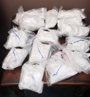 Largest-ever amount of methamphetamine confiscated in McCracken County