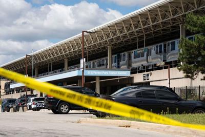 Murder suspect in Chicago train mass shooting is ordered held without bond. 鈥楾his defendant defines violent,鈥� judge says