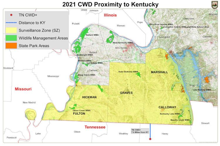 Mandatory testing for Chronic Wasting Disease in effect for five local KY  counties | News | wsiltv.com
