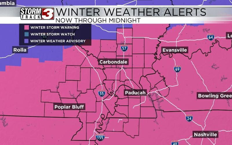 Winter alerts