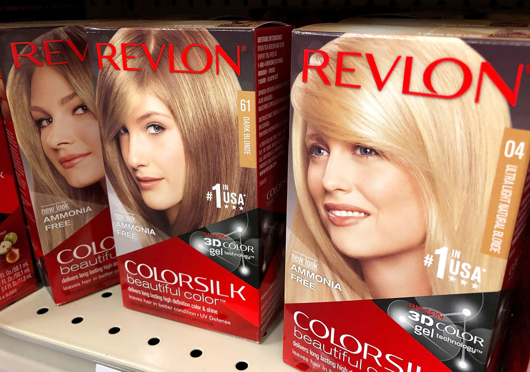 When did revlon deals file for bankruptcy