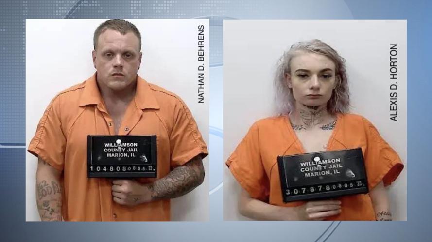 Nathan Behrens and Alexis Horton