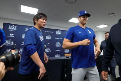 Shohei Ohtani says he never participated in any sports gambling and accuses interpreter of ‘stealing money’