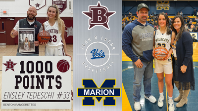 Pair of local basketball standouts excited to join John A. Logan Women's Hoops