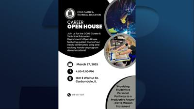 Carbondale Community High School Open House CCHS