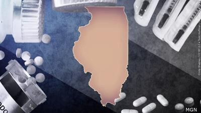 Illinois opioids, drugs