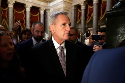 McCarthy unloads on his GOP critics and says Mace deserves to lose reelection bid