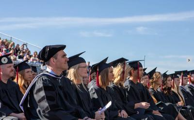 Rend Lake College graduation