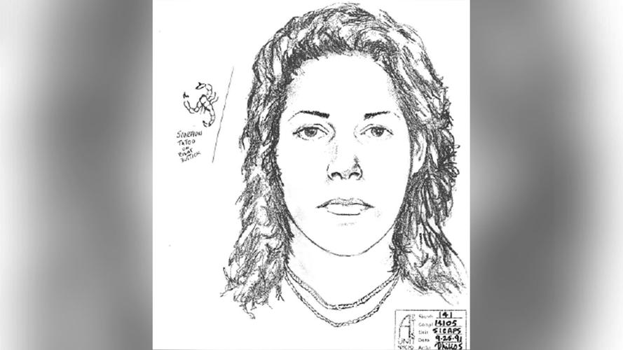 For decades, a murder victim was known only as 'the girl with the scorpion tattoo.' Her identity was made public this week