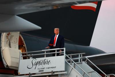 Trump asks Georgia court to dismiss election interference case against him, saying a sitting president can’t be prosecuted