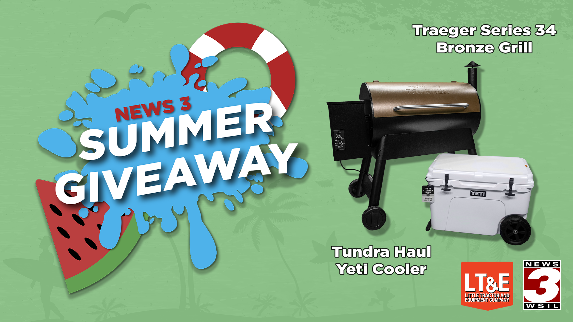 News 3 Summer Giveaway | | Wsiltv.com