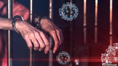 PRISON, JAIL, COVID, VIRUS