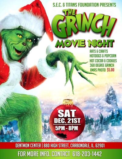 The Grinch movie night