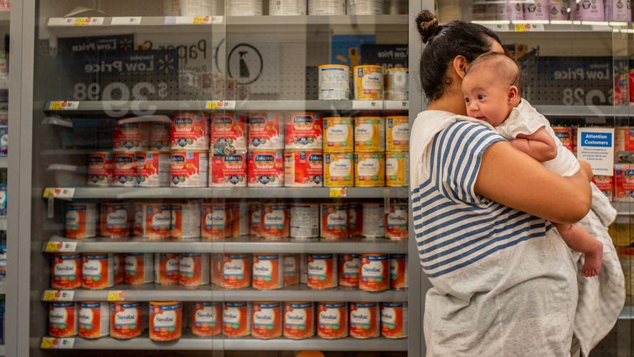 FDA sketches out plan to bolster fragile US infant formula supply management