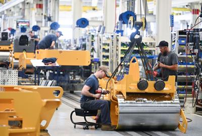 A key inflation gauge showed price hikes slowed last month. But economic jitters remain