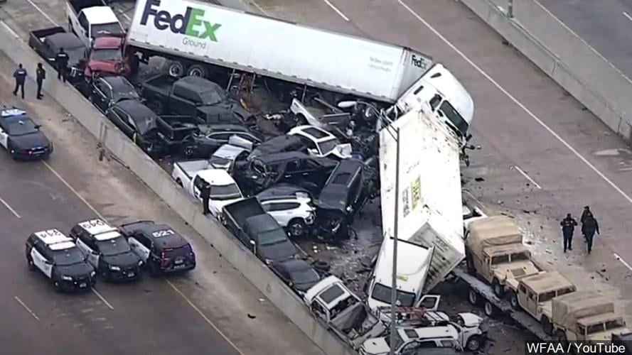 At least 6 dead in massive Texas crash involving over 100 cars: Officials -  ABC News