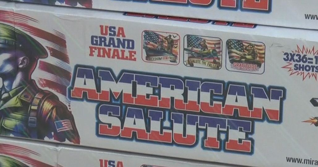 Fire officials urge fireworks safety ahead of Fourth of July