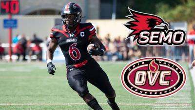 SEMO Running Back Geno Hess named OVC Male Athlete of the Year