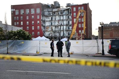 Search and rescue efforts end at the site of the Iowa apartment building collapse after remains of 3 victims are recovered from the rubble, Davenport officials say