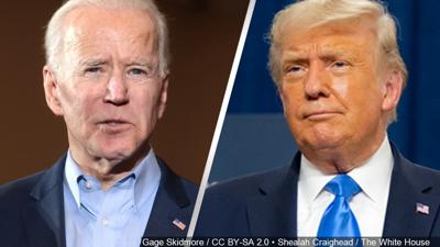 BIDEN TRUMP