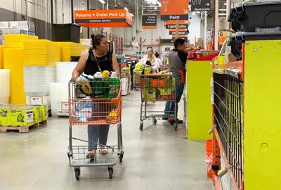 Home Depot’s slowing sales suggest Americans feel lousy about housing