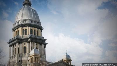 Illinois Capitol Springfield