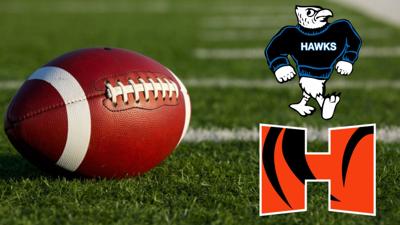 Herrin Football falls 41-7 to Prairie Central in annual Tigers Tackle Cancer game