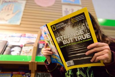 National Geographic magazine has laid off the last of its staff writers