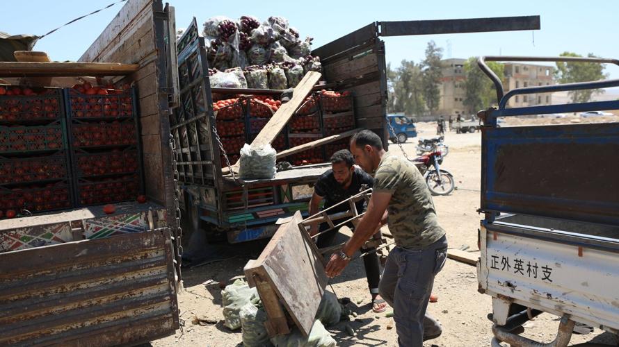 Nine dead, dozens injured after Russian warplanes attack near Syrian market