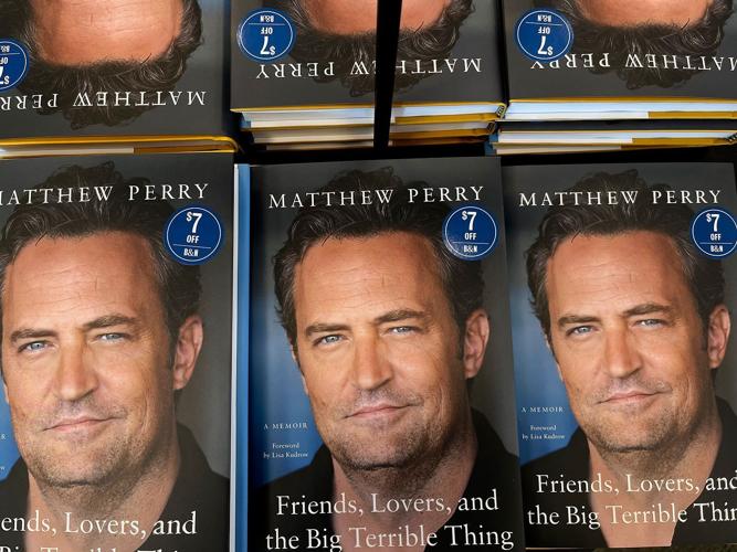 A look at Matthew Perry’s life full of joy and pain