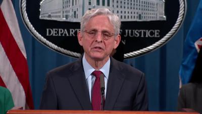 MERRICK GARLAND ATTORNEY GENERAL