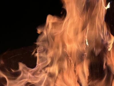 fire, flames