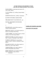 IL State Rifle Association files federal suit against assault rifle law