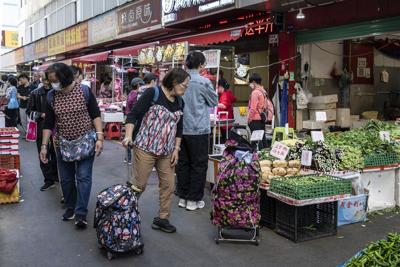 China sinks deeper into deflation as prices fall at fastest rate in 15 years