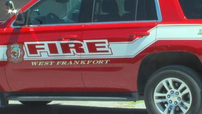 WEST FRANKFORT FIRE